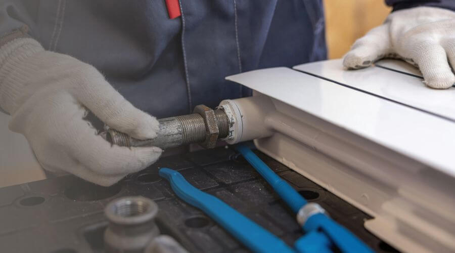 Gas Line Leak Repair in Amonate, VA